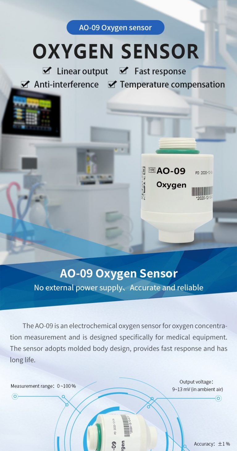 AO-09 Oxygen Sensor