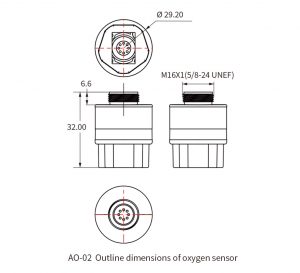 AO-02 Oxygen Sensor