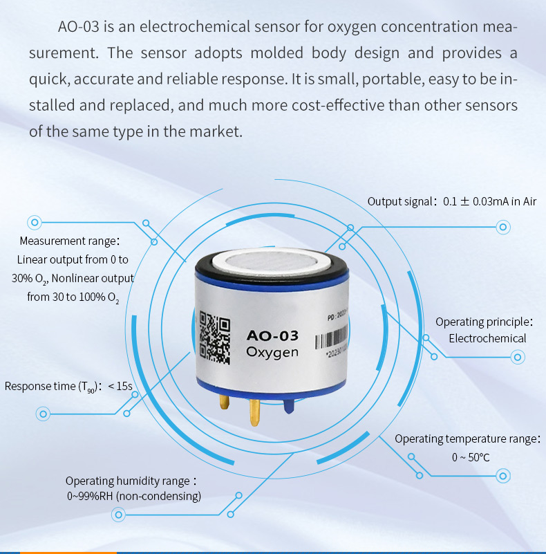 AO-03 Oxygen Sensor